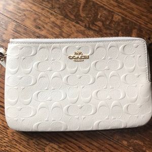 Coach clutch purse